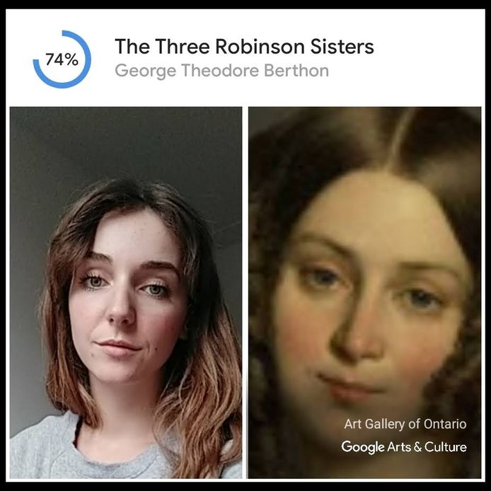 Redactrice Roxanne en The Three Robinson Sisters
