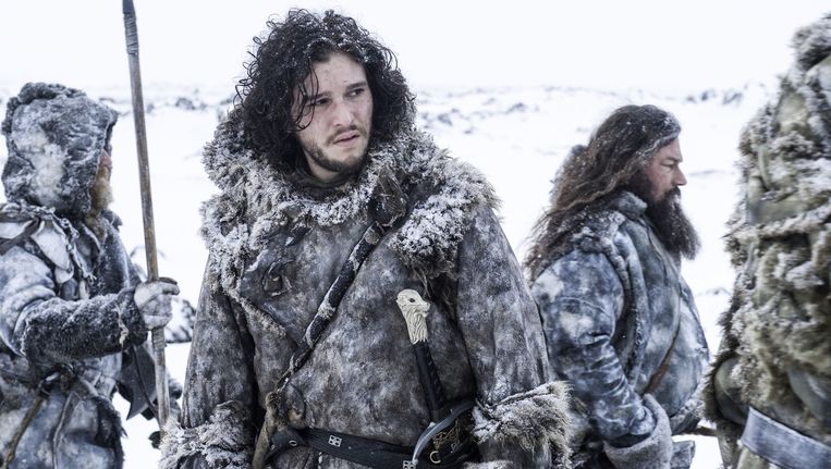 De 'A Song of Ice and Fire'-saga waarop 'Game of Thrones' is gebaseerd, krijgt dit jaar geen vervolg in de boekhandel. Beeld HBO