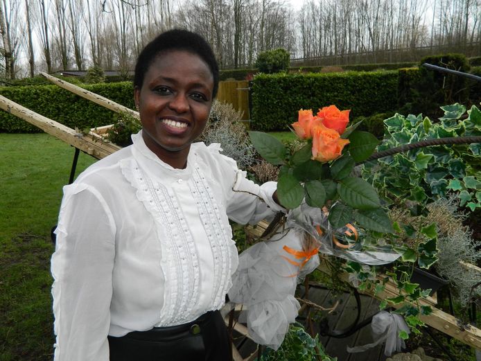 Mariama Sylla is in 2011 gevlucht uit Guinee.