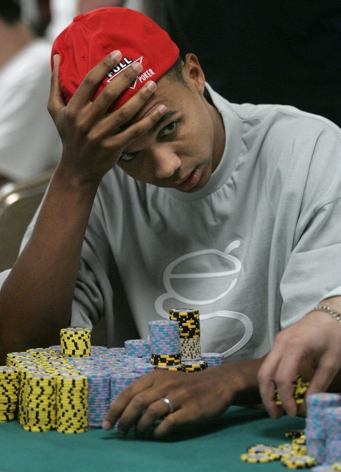 Phil Ivey in 2005.