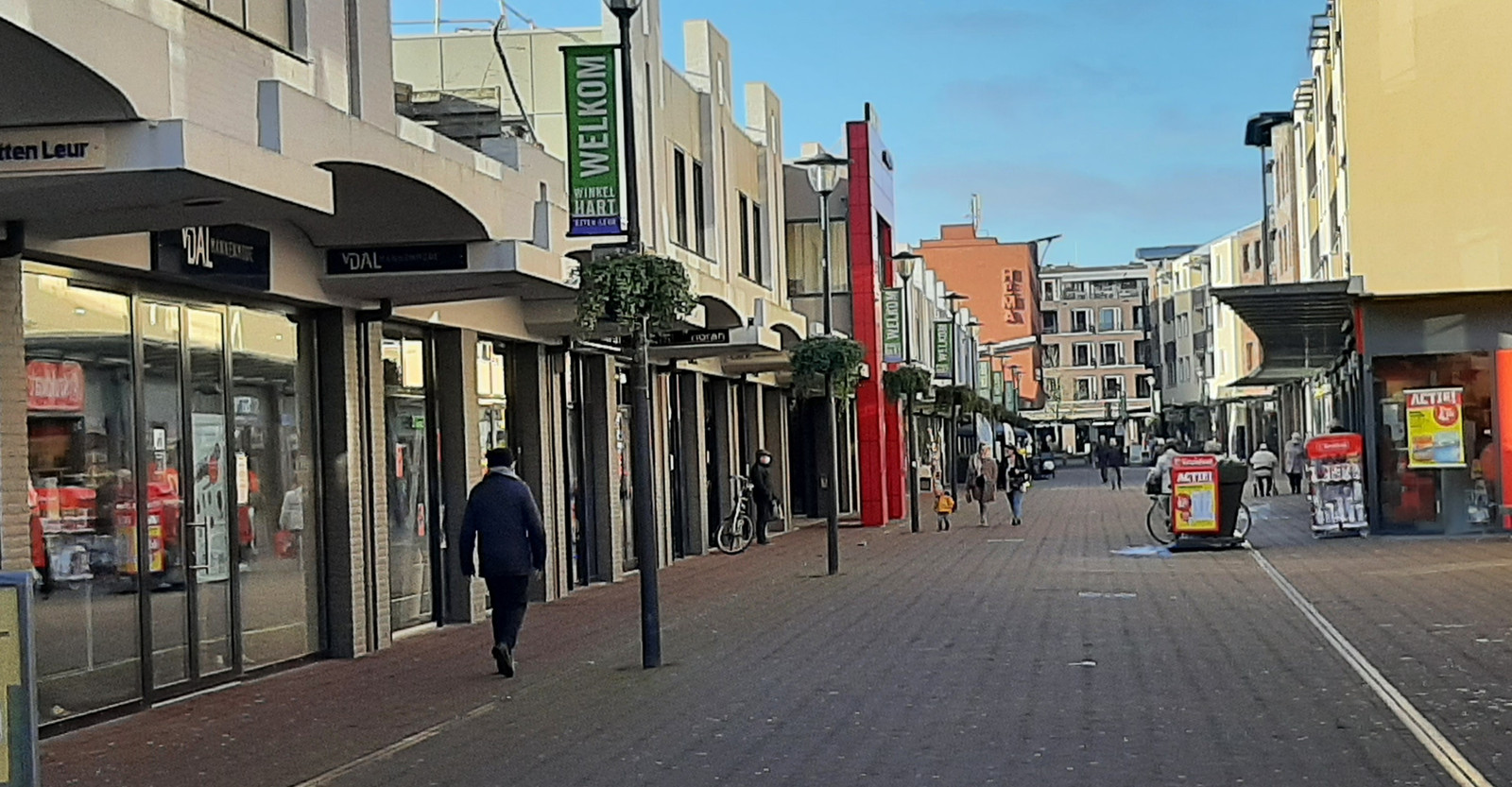 Winkeliers zoeken tijdens lockdown grenzen op: dicht, maar wel online