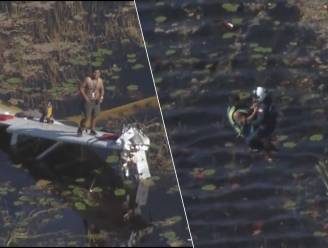 Piloot wacht uren op hulp na crash in moeras waar het wemelt van alligators