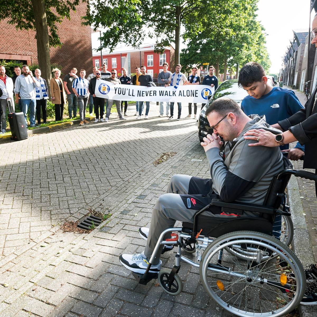 Overlijden oud-voetbaltrainer Patrick de Ruijter (51) vormt einde aan  wedstrijd die hij niet kon winnen | Regiosport Utrecht | AD.nl