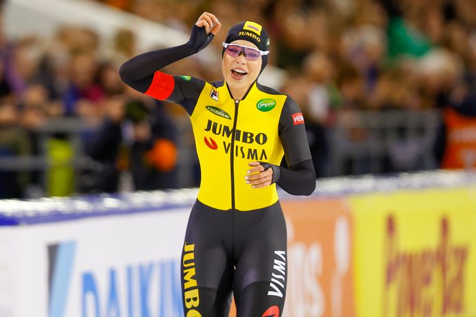 Jutta Leerdam veruit de beste op 1000 meter bij kwalificatietoernooi ...