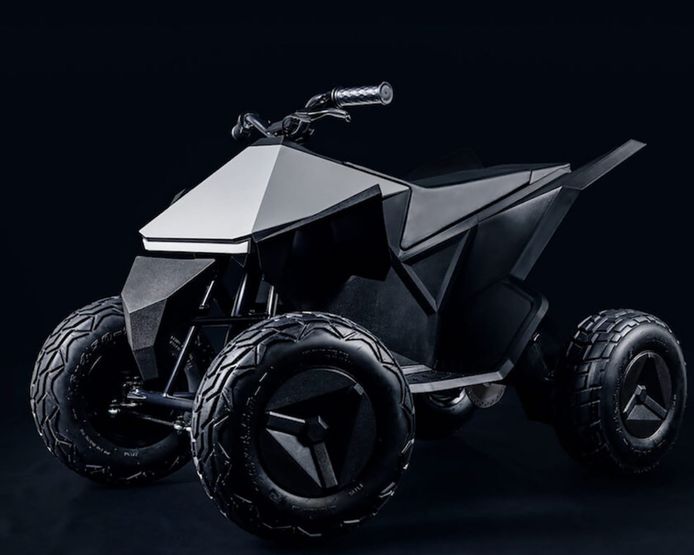 Tesla commercialise son Cyberquad : un quad électrique pour les enfants