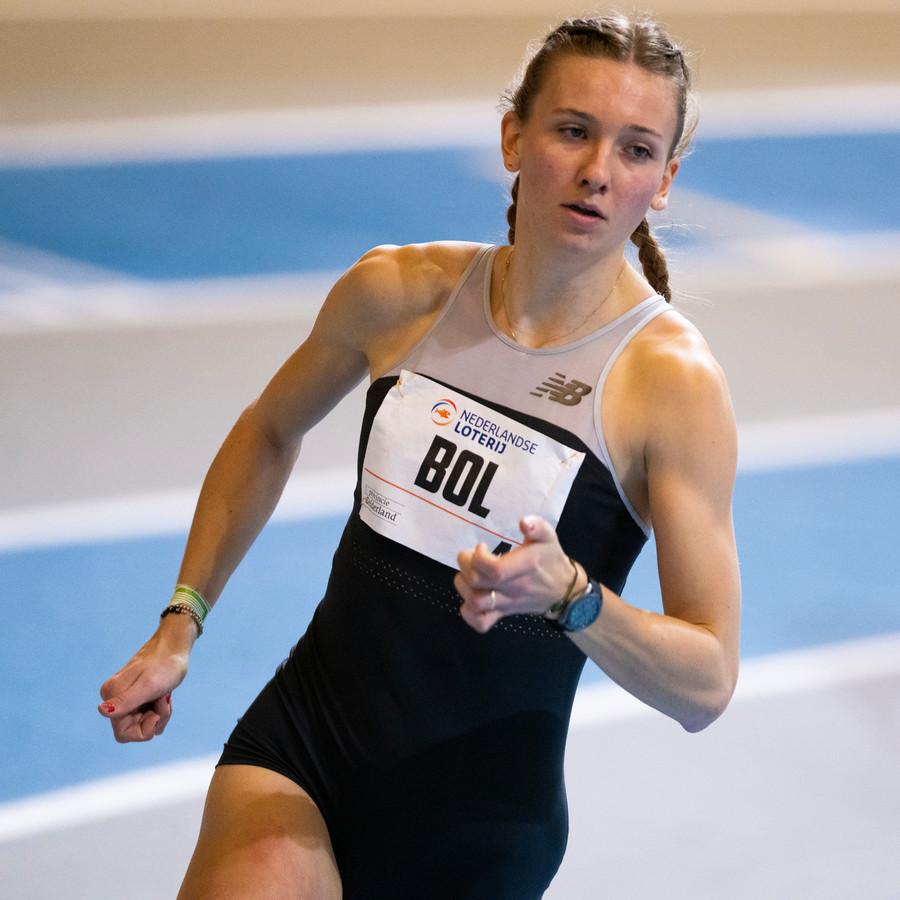 Femke Bol maakt status waar ‘Er