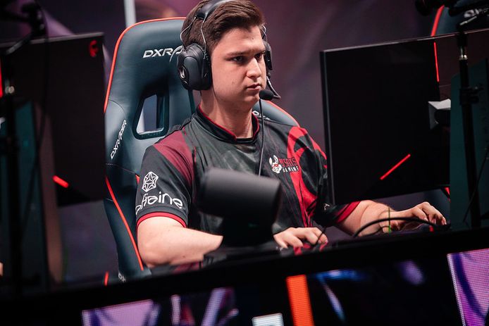 Fabian ‘Febiven’ Diepstraten speelt vanavond in de LEC tegen zijn oude werkgever Fnatic.
