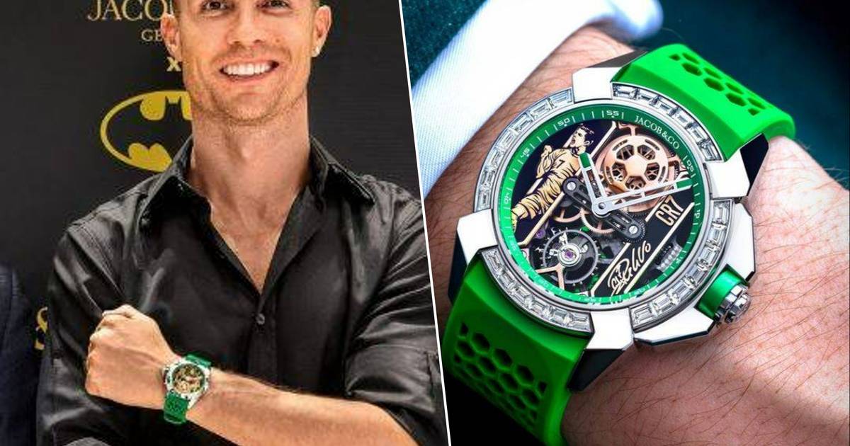 Sa collection estim e 5 7 millions d euros s agrandit Cristiano