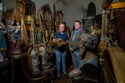 De kringloopwinkel van Onze Lieve Heer in Horssen bestaat vijftig jaar: ‘We hebben geleverd aan Mado