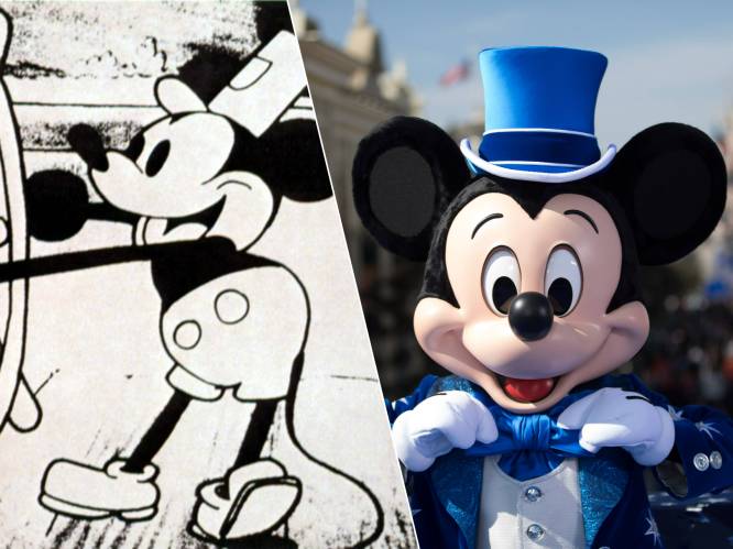 Mickey Mouse wordt volgend jaar bezit van iedereen, maar... met een stevige voetnoot