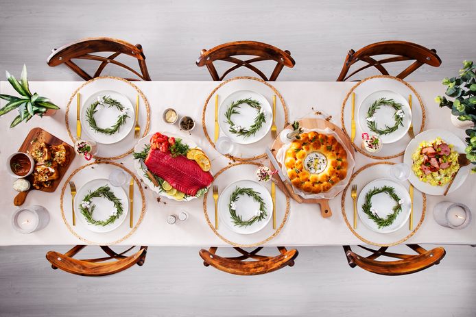 Brunchtafel.