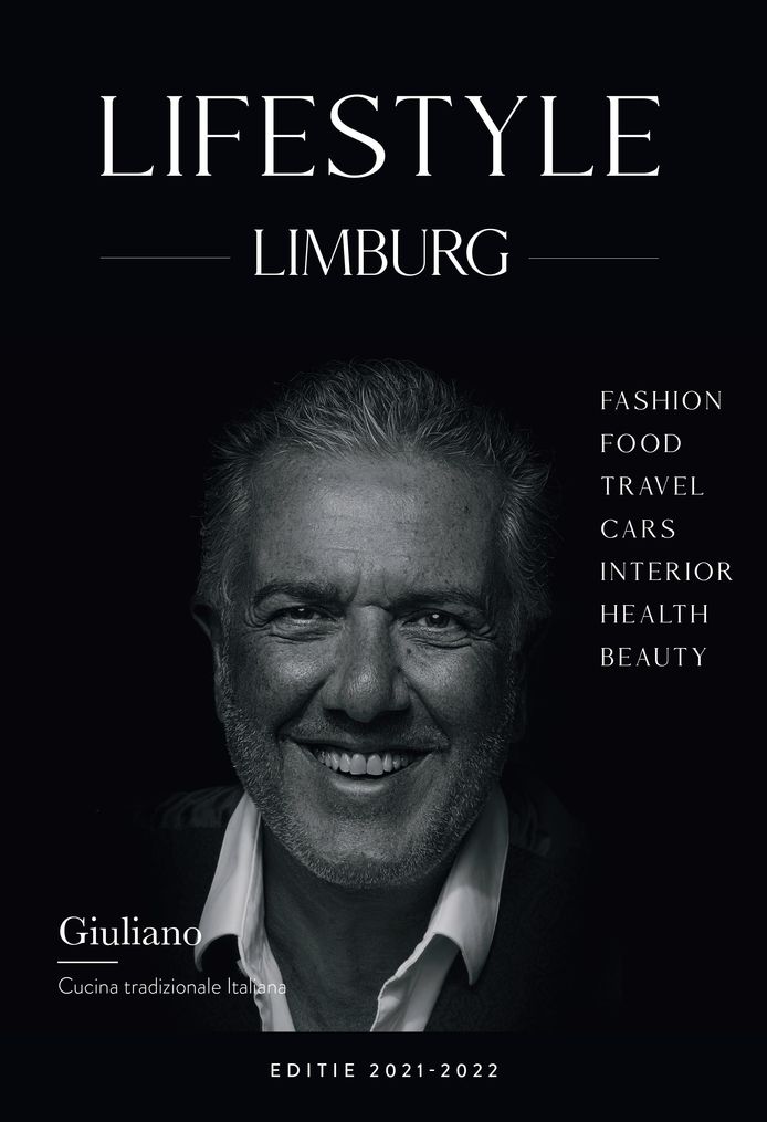 Ook Giuliano krijgt een gepersonaliseerde editie van Lifestyle Limburg