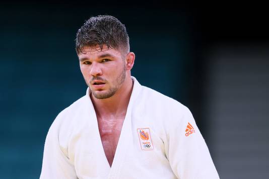 Judoka Sanne van Dijke verliest halve finale en gaat op ...