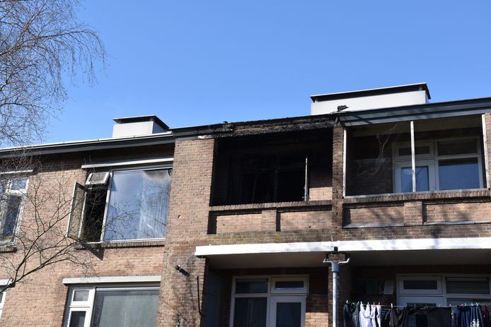 Pand aan de Hofstraat.