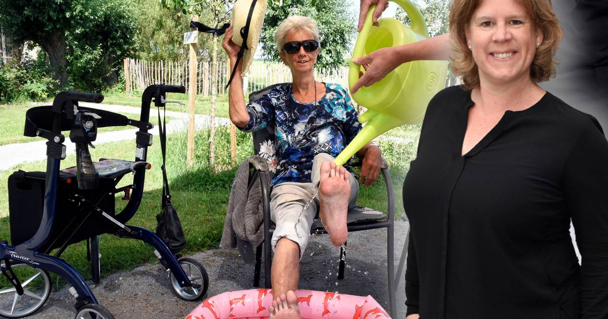 Daniëlle stoort zich aan hittepaniek ‘Gaan we elke keer land