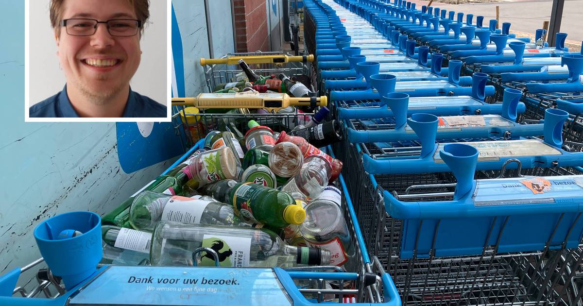 Glas in de kar, 119 euro armer: 'Een nieuw verdienmodel voor gemeente Hengelo’
