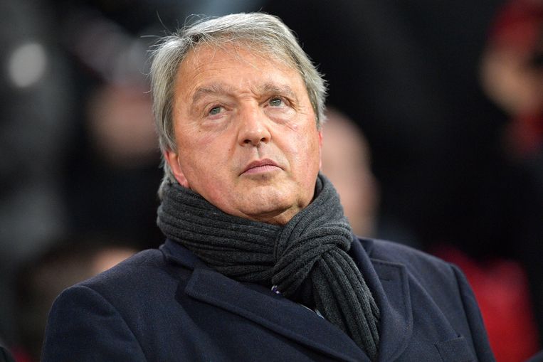 Herman Van Holsbeeck, Anderlecht-manager van 2003 tot 2018. Beeld BELGA