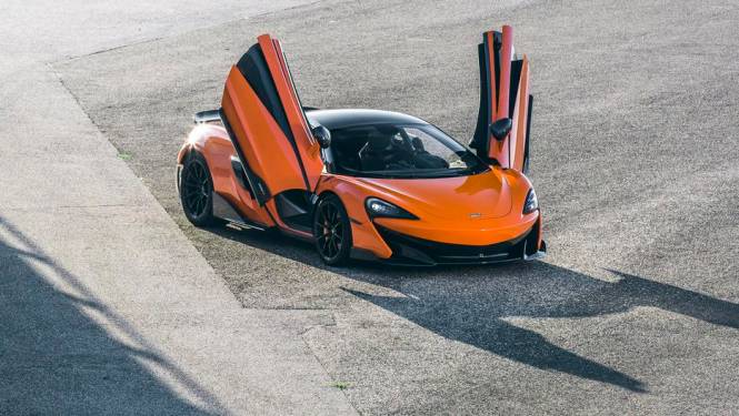McLaren 600 LT: geslaagde spagaat