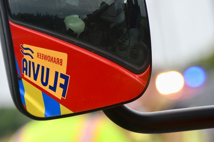 Brandweerlui van de hulpverleningszone Fluvia snelden ter plaatse naar de Kortrijkseweg in Beveren-Leie, maar de woning hoefde niet te worden gestut.