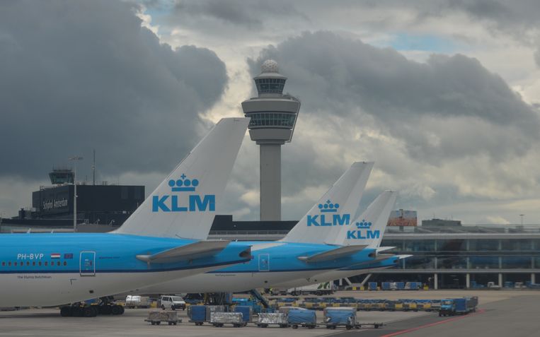 Zeven partijen, waaronder KLM en branchevereniging Barin, maakten bezwaar tegen tariefverhogingen. Beeld NurPhoto via Getty Images