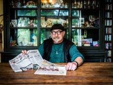 De kranten van Peter (62) zijn tijdscapsules voor zijn kinderen: ‘De cirkel is rond als je een krant krijgt’
