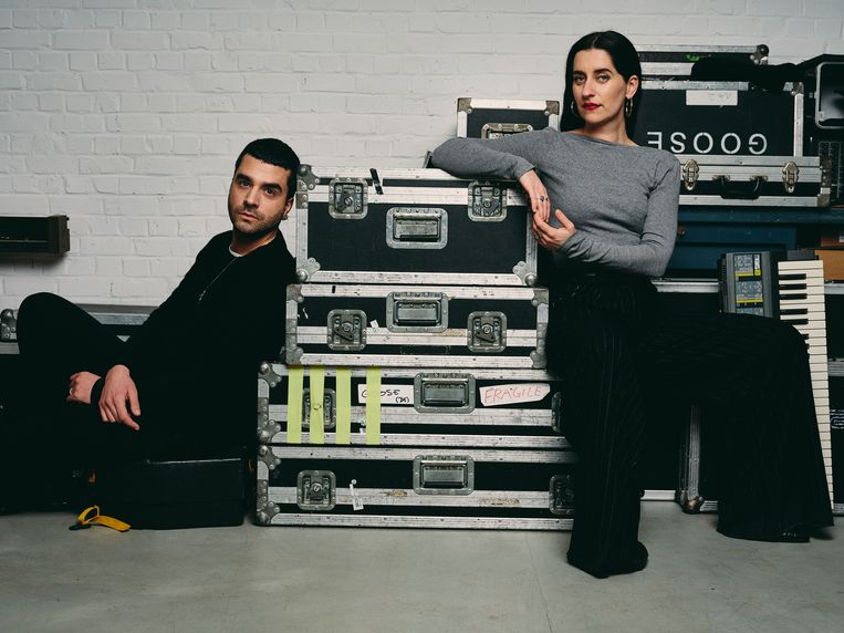 Mickael Karkousse: 'Plots had iedereen dé formule gevonden. ‘Je mag een concert spelen op het tarmac van Zaventem!’ Tof, maar waarom?' Beeld Charlie De Keersmaecker