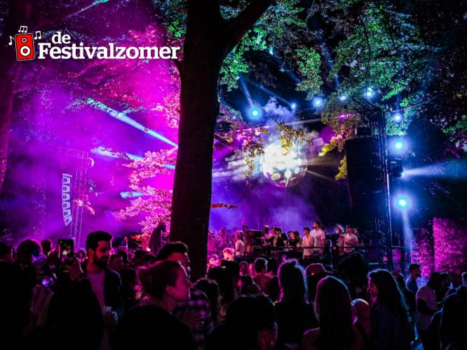 IN BEELD. Zo magnifiek verlicht liep CORE op z’n einde