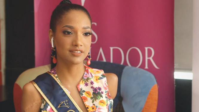 Amputée des bras et d'une jambe, elle participe au concours de Miss Équateur