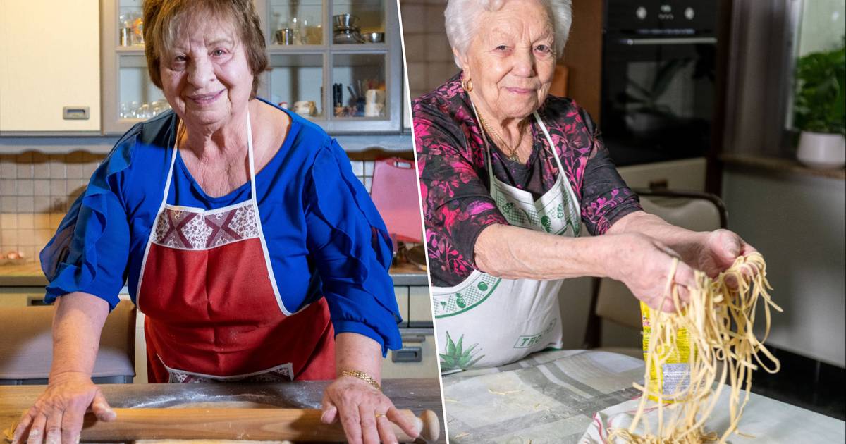 Van tagliatelle tot gnocchi 2 Italiaanse ‘pasta grannies’ tonen hoe je