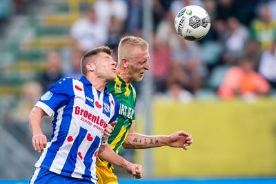 Schaars kritisch na winst: Laat ADO gewoon lekker negentig minuten lopen