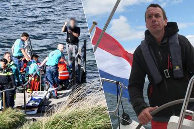 Ex-uitbater (54) van legendarisch café sterft tijdens duiktrip in Zeeland: “Jans kleinkinderen waren zijn oogappels”