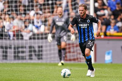 LIVE: Anderlecht s'intéresse à Mats Rits, qui a perdu sa place de titulaire à Bruges
