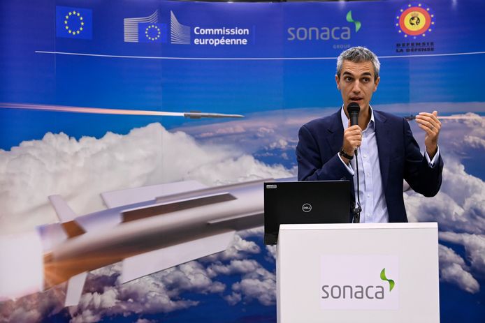 Yves Delatte, de CEO van Sonaca.