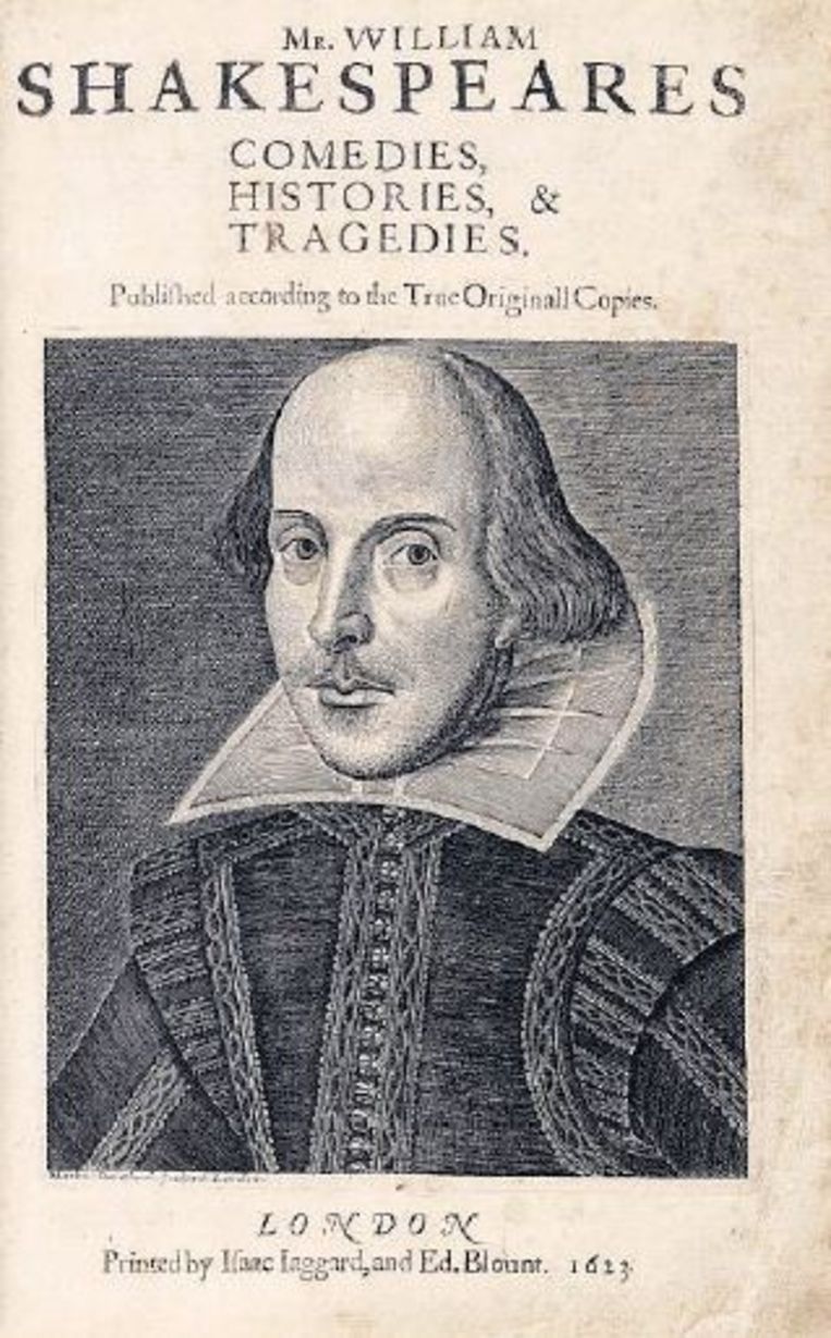 Shakespeare zelf is vooral één groot vraagteken Trouw