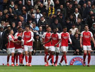 Arsenal wint North London Derby na felbevochten wedstrijd, Trossard gewisseld na een uur