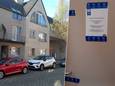 De moord vond plaats in het appartement met de rode wagen voor de deur in de Prins Leopoldstraat 11 in Burcht.