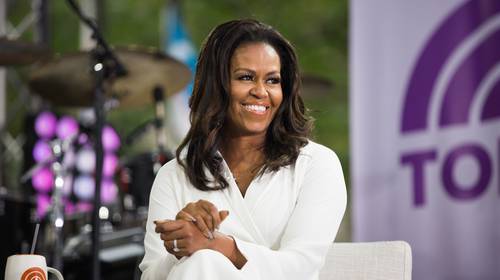 Michelle Obama geeft hypnotiserende speech: zo word je zo innemend als zij