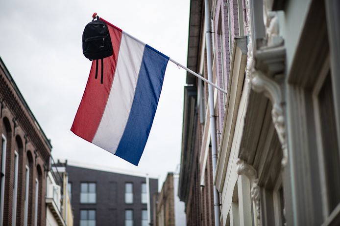 Foto ter illustratie.