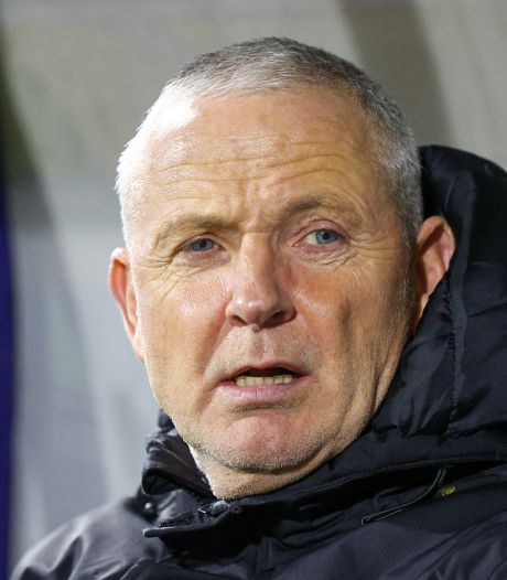 Verliezende FC Den Bosch-coach Jack de Gier: ‘Misschien misten we de supporters wel’