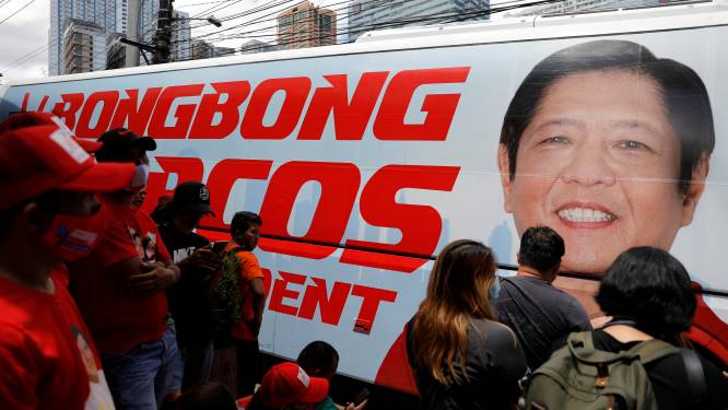 Protest in Filipijnen na verkiezingsoverwinning dictatorzoon ‘Bongbong’ Marcos