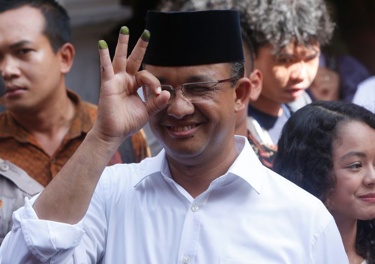 Anies Baswedan Beeld EPA
