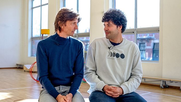 Koen Wauters en Gilles Dupont.