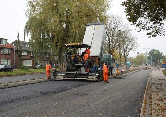 Eind deze week wordt de Boerendijk weer opengesteld voor verkeer.