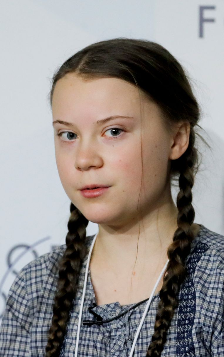 Greta Thunberg Beeld REUTERS
