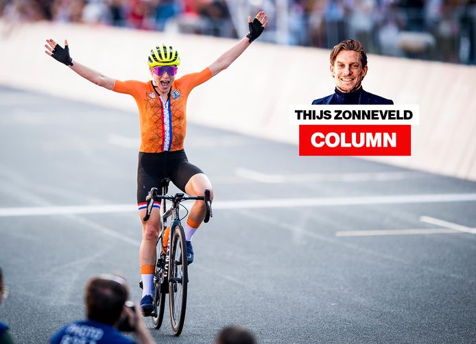 Annemiek van Vleuten.