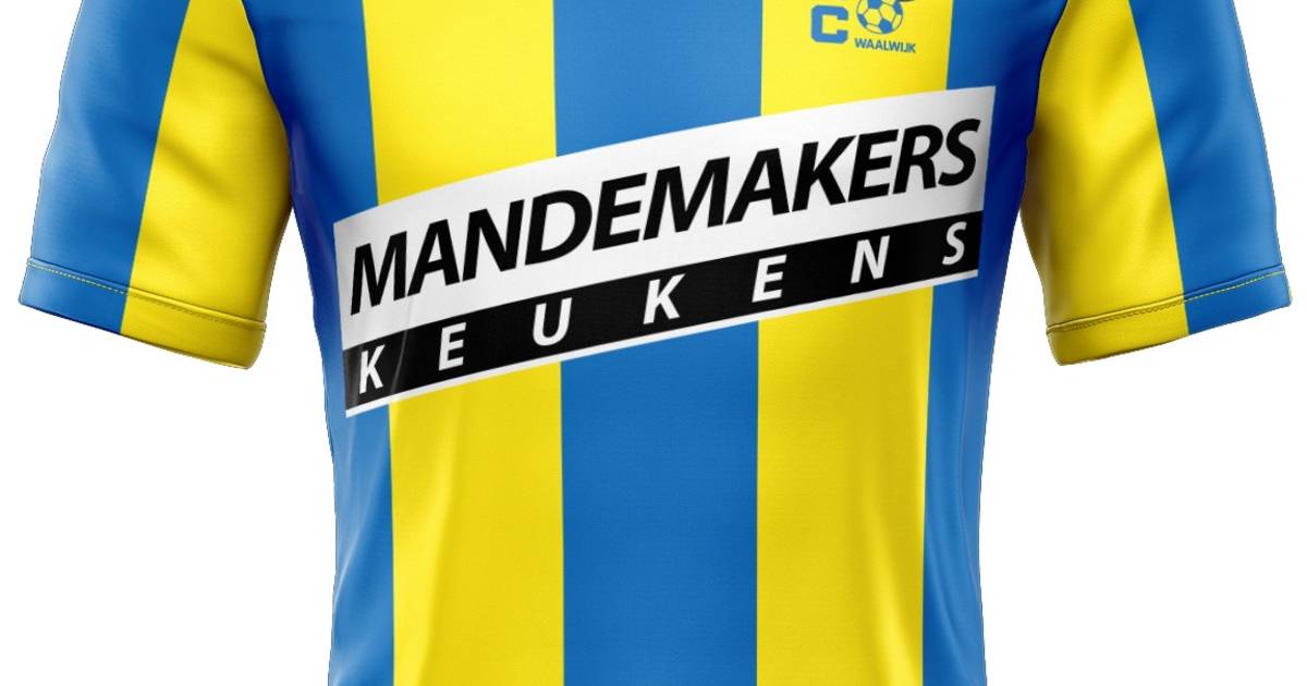 Fans Van Jarig Rkc Mogen Retro Shirt Kiezen Rkc Waalwijk Bd Nl