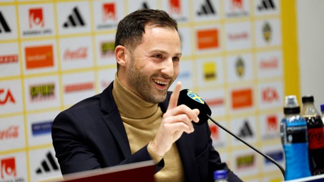 Domenico Tedesco staat voor zijn eerste opdracht als bondscoach der Belgen: “Kevin is een spiegel. Speelt hij goed, dan het team ook”