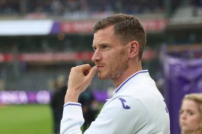 Coup dur pour Anderlecht: Vertonghen sera absent “jusqu'à la prochaine trêve internationale”