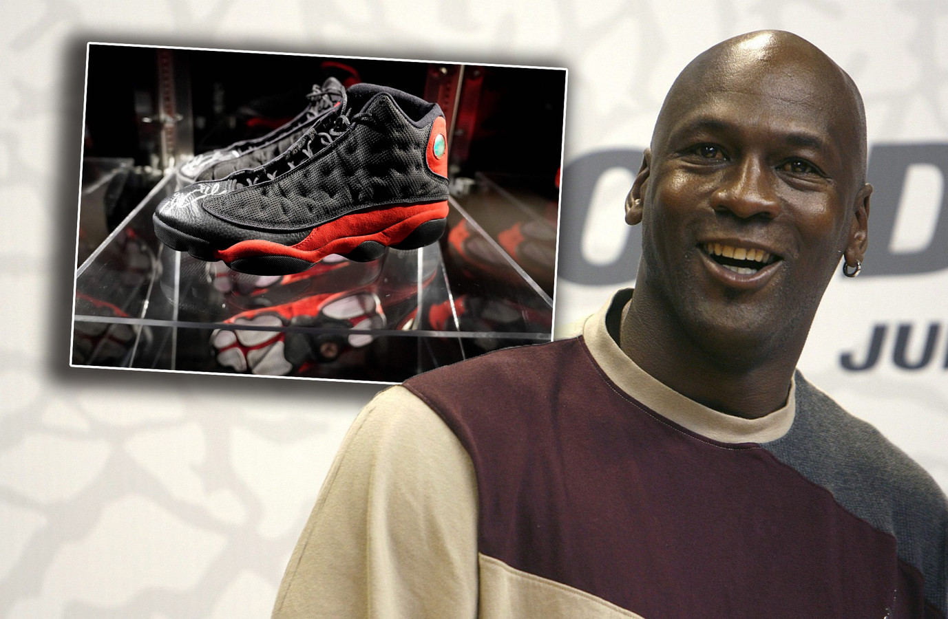 Duurste Sportschoenen Ooit Michael Jordan Ziet Zijn Schoenen Miljoenen Opleveren Foto Adnl 