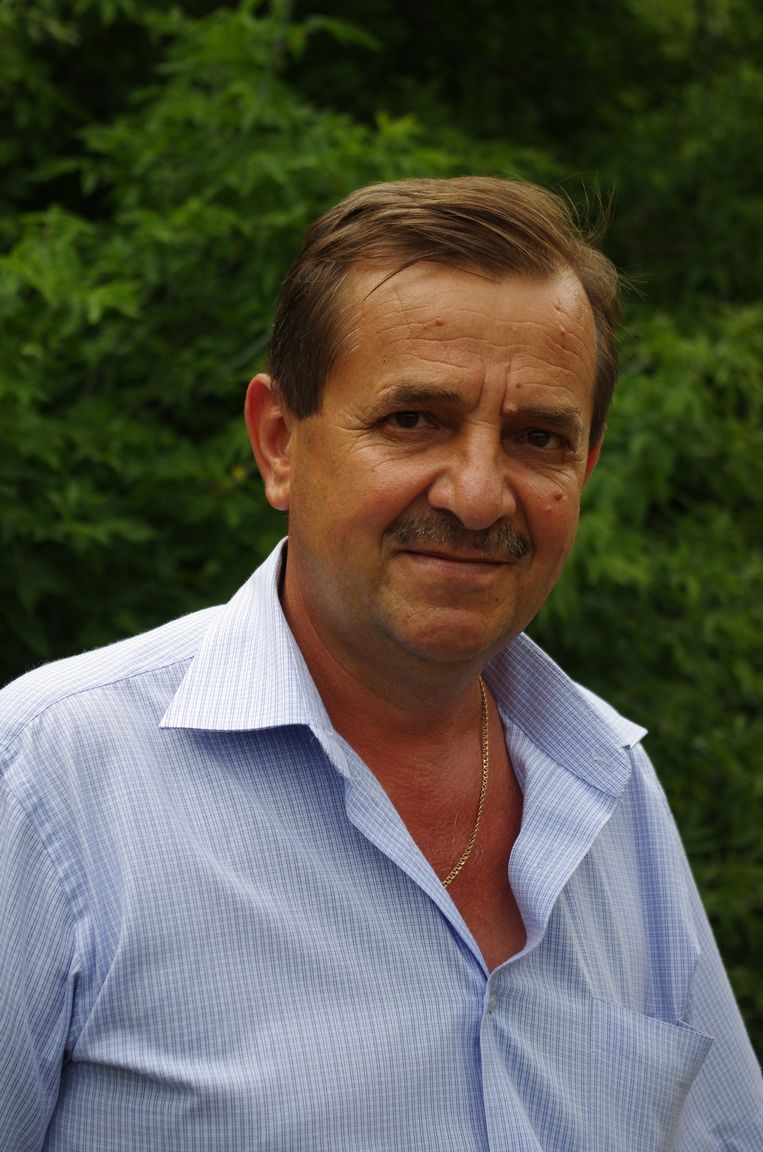 Oleg Mirosjnitsjenko, oud-burgemeester van Rozsipnoje Beeld Gert Jan Rohmensen
